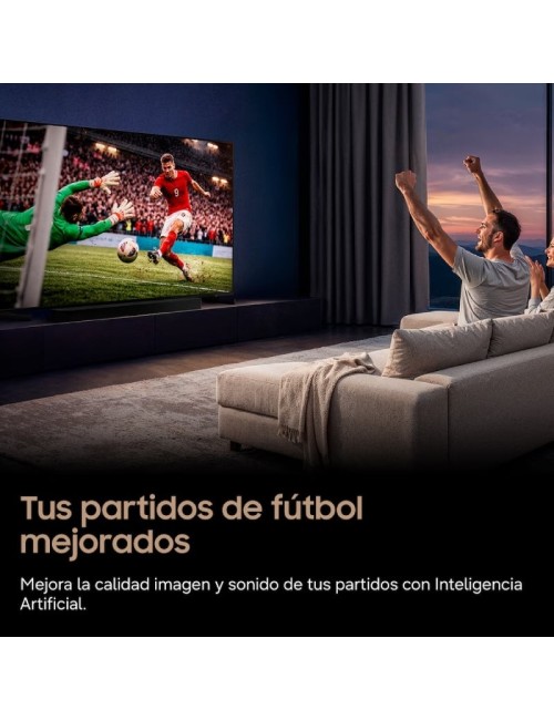 Televisor Samsung Mini LED M72H 43'/ Ultra HD 4K/ Smart TV/ WiFi
