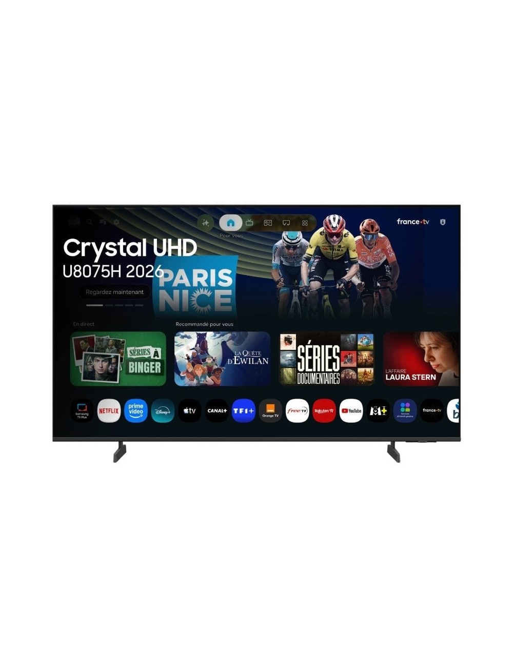 Televisor Samsung LED Crystal UHD U8075H TU85U8075HU 85'/ Ultra HD 4K/ Smart TV/ WiFi