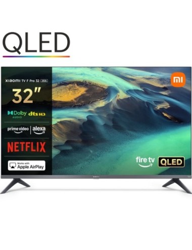 Televisor Xiaomi QLED TV F Pro 32 2026 32'/ HD/ Smart TV/ WiFi