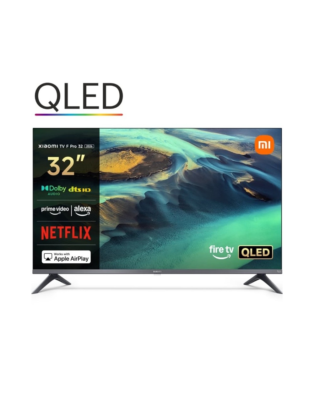 Televisor Xiaomi QLED TV F Pro 32 2026 32'/ HD/ Smart TV/ WiFi