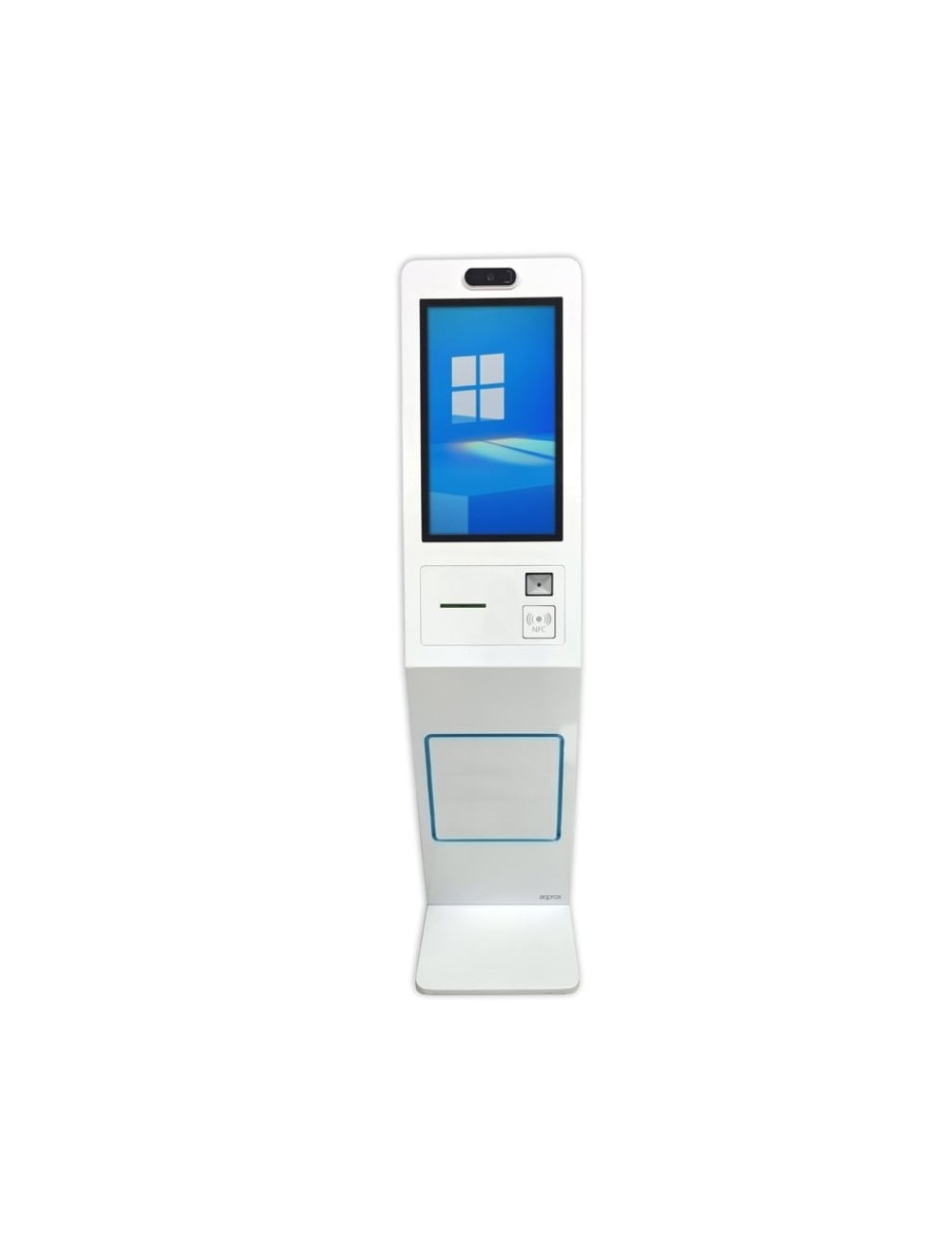 Kiosko Capacitivo Approx appKIOSK01 Intel Celeron J6412/ 8GB/ 128GB SSD/ 21.5'/ Táctil