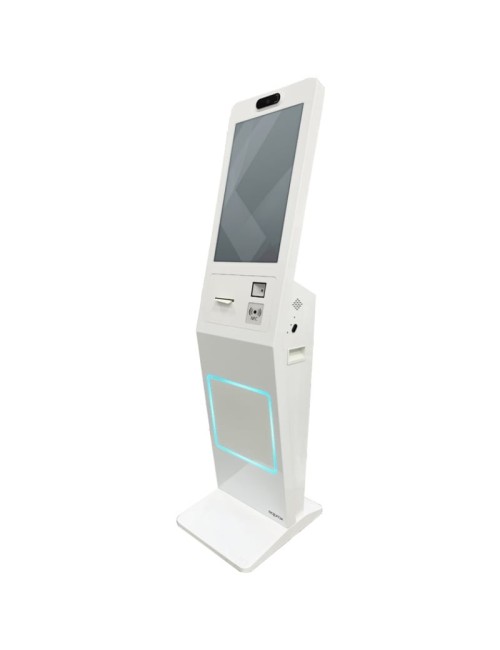 Kiosko Capacitivo Approx appKIOSK01 Intel Celeron J6412/ 8GB/ 128GB SSD/ 21.5'/ Táctil