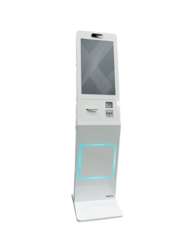 Kiosko Capacitivo Approx appKIOSK01 Intel Celeron J6412/ 8GB/ 128GB SSD/ 21.5'/ Táctil