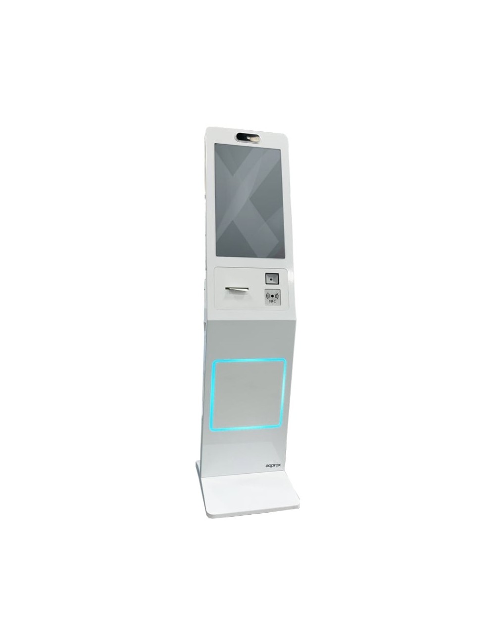 Kiosko Capacitivo Approx appKIOSK01 Intel Celeron J6412/ 8GB/ 128GB SSD/ 21.5'/ Táctil