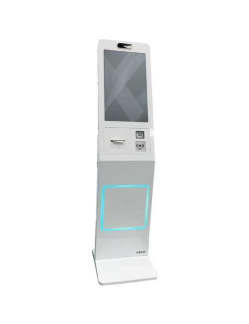 Kiosko Capacitivo Approx appKIOSK01 Intel Celeron J6412/ 8GB/ 128GB SSD/ 21.5'/ Táctil