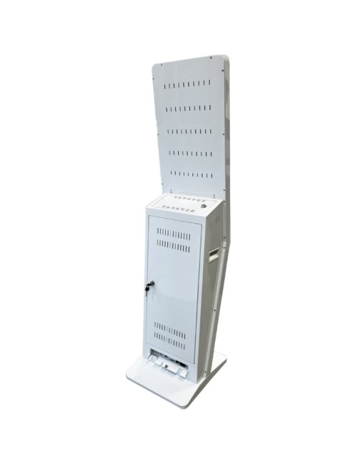 Kiosko Capacitivo Approx appKIOSK01 Intel Celeron J6412/ 8GB/ 128GB SSD/ 21.5'/ Táctil