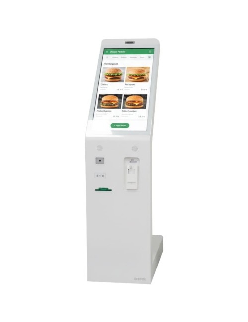 Kiosko Capacitivo Approx appKIOSK02-27 Intel Celeron J6412/ 8GB/ 128GB SSD/ 27'/ Táctil