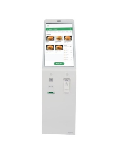 Kiosko Capacitivo Approx appKIOSK02-27 Intel Celeron J6412/ 8GB/ 128GB SSD/ 27'/ Táctil