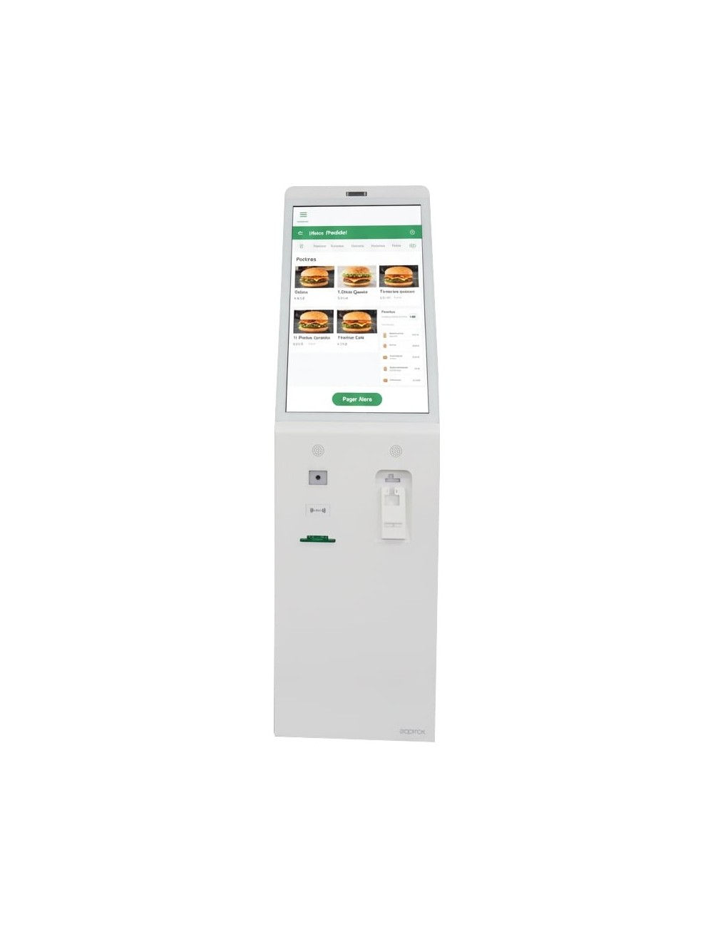 Kiosko Capacitivo Approx appKIOSK02-27 Intel Celeron J6412/ 8GB/ 128GB SSD/ 27'/ Táctil