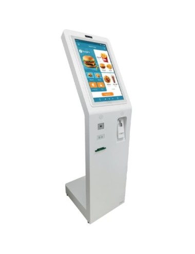 Kiosko Capacitivo Approx appKIOSK02-27 Intel Celeron J6412/ 8GB/ 128GB SSD/ 27'/ Táctil
