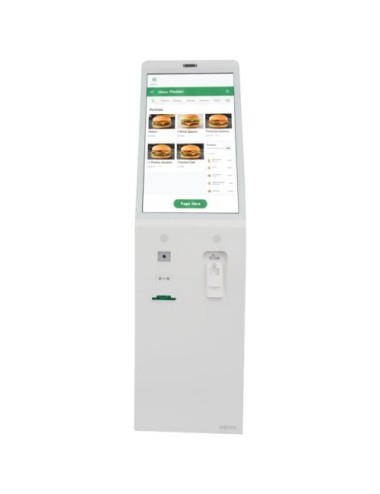 Kiosko Capacitivo Approx appKIOSK02-32 Intel Celeron J6412/ 8GB/ 128GB SSD/ 32'/ Táctil