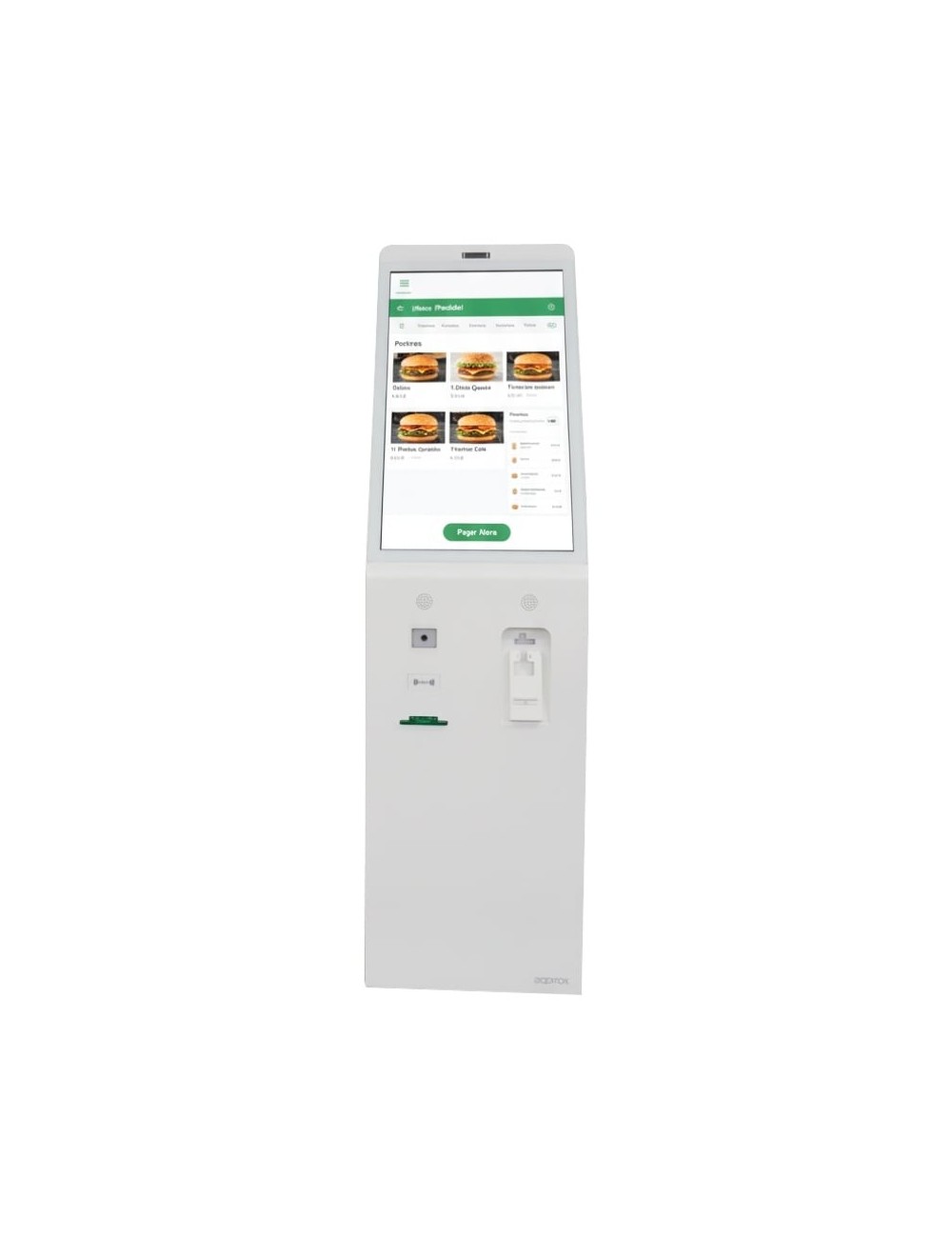 Kiosko Capacitivo Approx appKIOSK02-32 Intel Celeron J6412/ 8GB/ 128GB SSD/ 32'/ Táctil