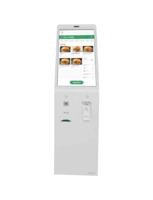 Kiosko Capacitivo Approx appKIOSK02-32 Intel Celeron J6412/ 8GB/ 128GB SSD/ 32'/ Táctil