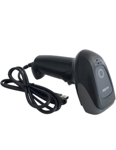 Pack para TPV Approx appPOSPACK3380USB-2D/ Cajón Portamonedas + Impresora Térmica de Tickets + Lector de Códigos + Rollos Térmic