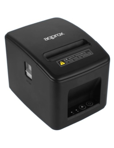 Pack para TPV Approx appPOSPACK4180USB/ Cajón Portamonedas + Impresora Térmica de Tickets + Lector de Códigos + Rollos Térmicos