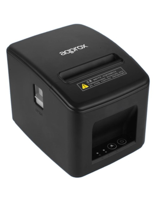 Pack para TPV Approx appPOSPACK4180USB/ Cajón Portamonedas + Impresora Térmica de Tickets + Lector de Códigos + Rollos Térmicos