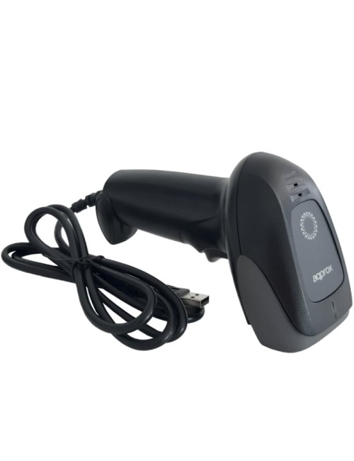Pack para TPV Approx appPOSPACK4180USB-2D/ Cajón Portamonedas + Impresora Térmica de Tickets + Lector de Códigos + Rollos Térmic