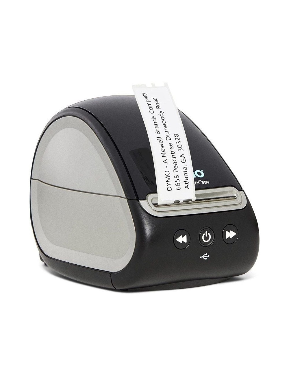 Impresora de Etiquetas Dymo LabelWriter 550/ Térmica/ USB/ Negra