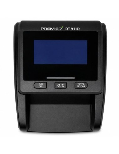 Detector de Billetes Falsos Premier DT-911 D