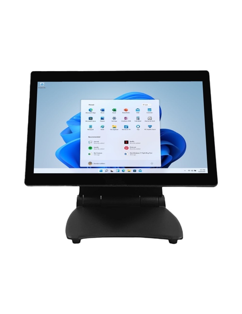 TPV Premier KT-100 FT W Intel N97/ 8GB/ 128GB SSD/ 15.6'/ Táctil/ WiFi/ Win11 IoT