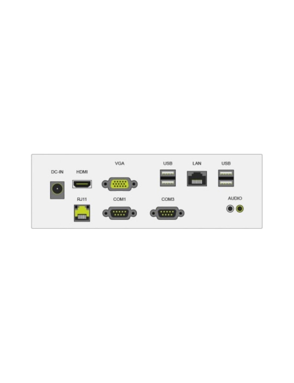 TPV Premier KT-116 W Intel N97/ 8GB/ 128GB SSD/ 11.6'/ Táctil/ WiFi/ Incluye Impresora 80mm