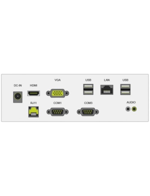 TPV Premier KT-116 W Intel N97/ 8GB/ 128GB SSD/ 11.6'/ Táctil/ WiFi/ Incluye Impresora 80mm