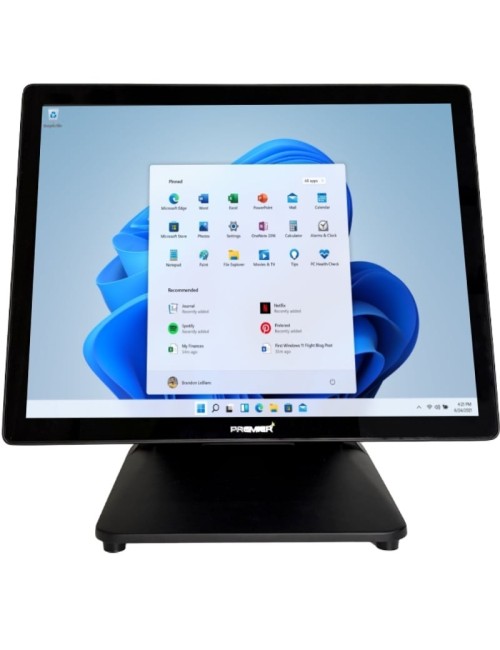 TPV Premier SQ-200 W Intel J6412/ 8GB/ 128GB SSD/ 15.6'/ Táctil/ WiFi/ Win11 IoT