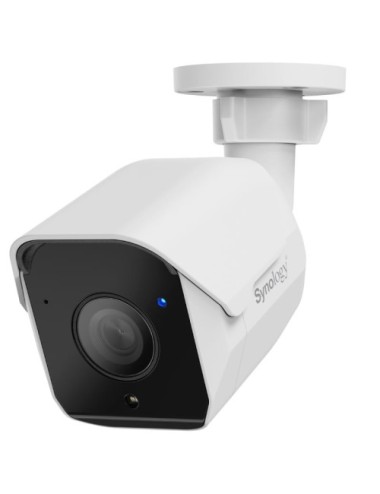 Cámara de Videovigilancia Synology BC510/ 132º/ Visión Nocturna/ Control desde APP