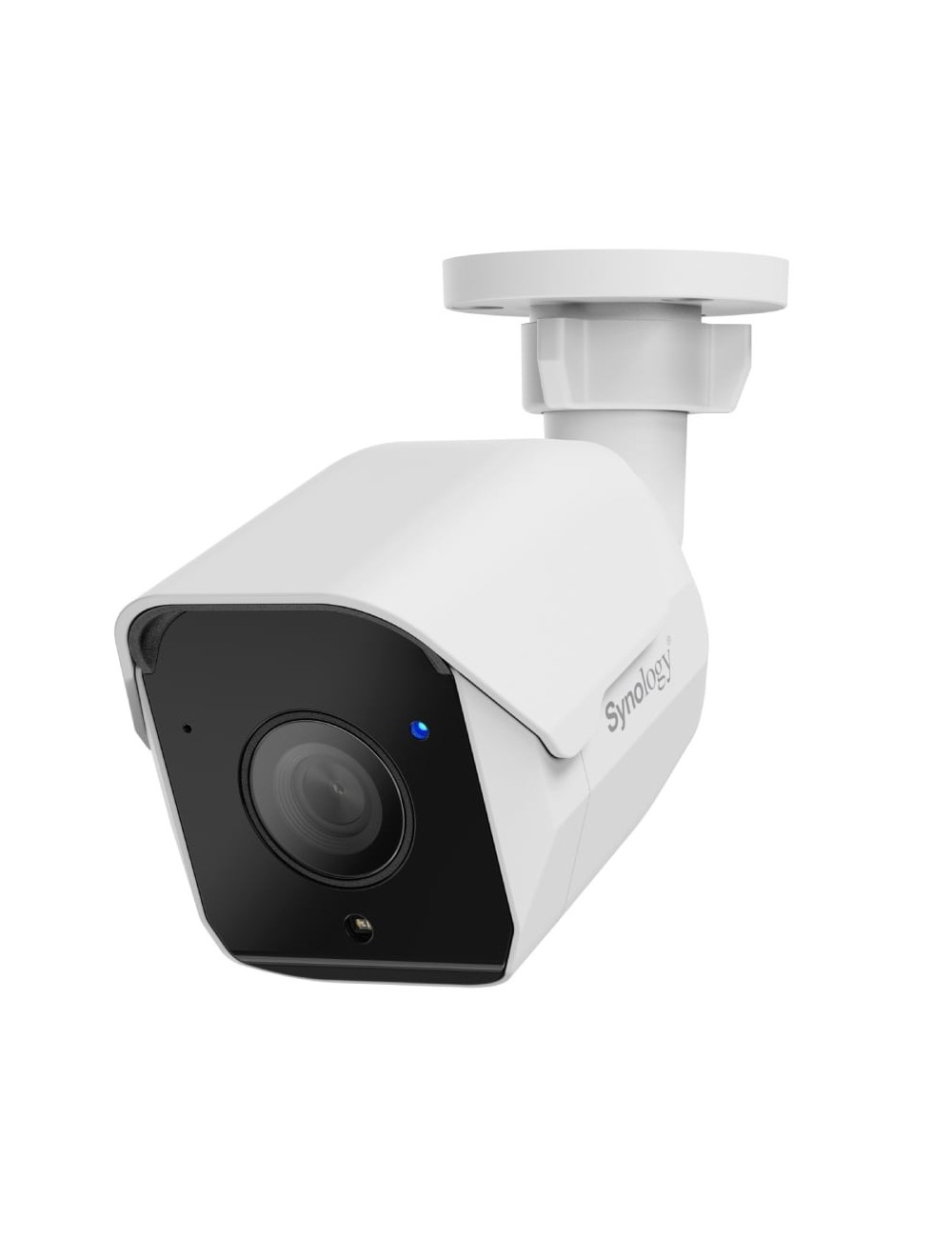 Cámara de Videovigilancia Synology BC510/ 132º/ Visión Nocturna/ Control desde APP