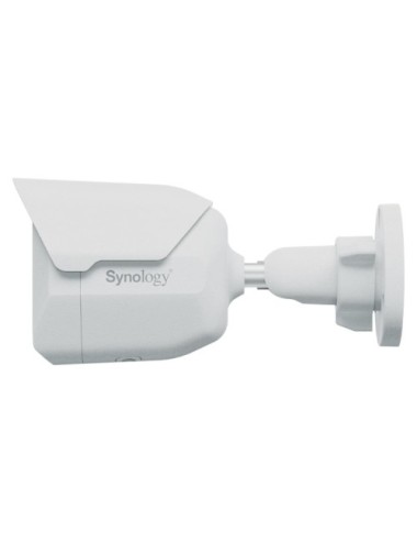 Cámara de Videovigilancia Synology BC510/ 132º/ Visión Nocturna/ Control desde APP