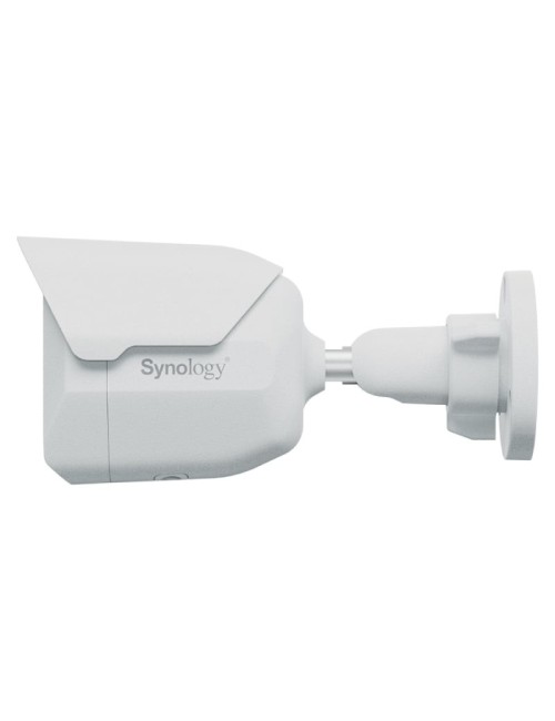 Cámara de Videovigilancia Synology BC510/ 132º/ Visión Nocturna/ Control desde APP