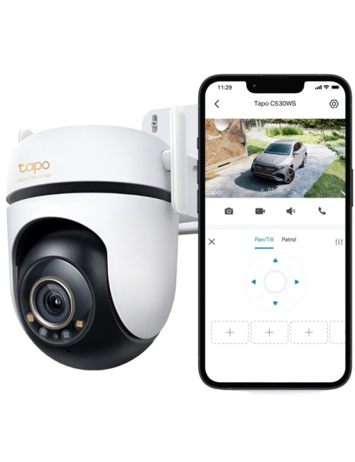 Cámara de Videovigilancia TP-Link Tapo C530WS/ 360º/ Visión Nocturna/ Control desde APP