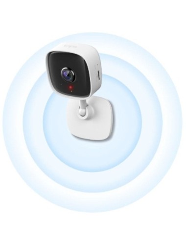 Cámara de Videovigilancia TP-Link Tapo TC60/ Visión Nocturna/ Control desde APP