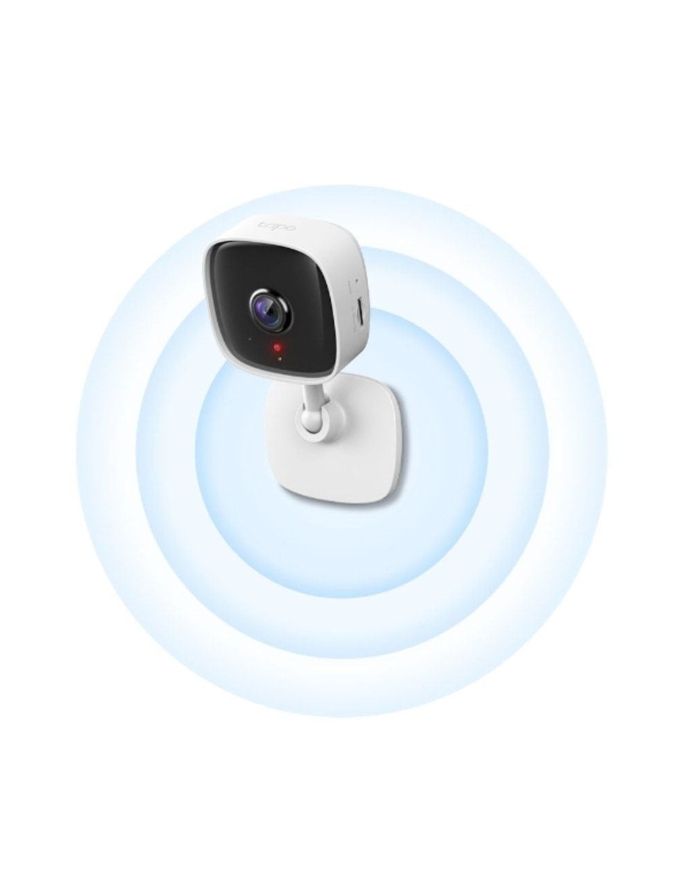 Cámara de Videovigilancia TP-Link Tapo TC60/ Visión Nocturna/ Control desde APP