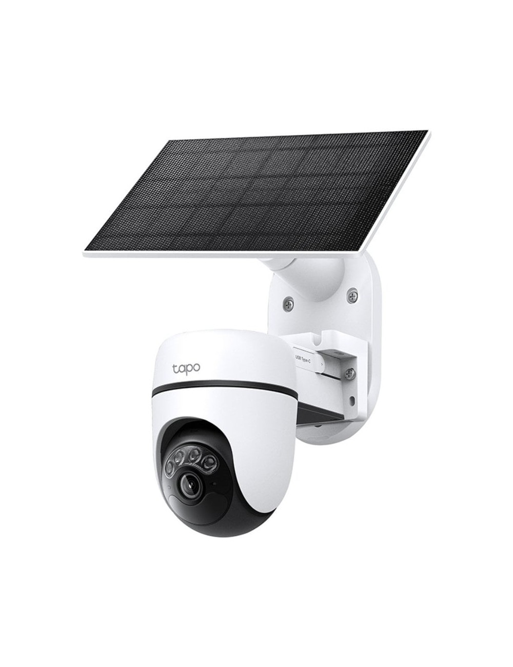 Cámara de Videovigilancia TP-Link TC90 KIT/ Visión Nocturna/ Control desde APP/ Incluye Panel Solar