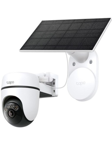 Cámara de Videovigilancia TP-Link TC90 KIT/ Visión Nocturna/ Control desde APP/ Incluye Panel Solar