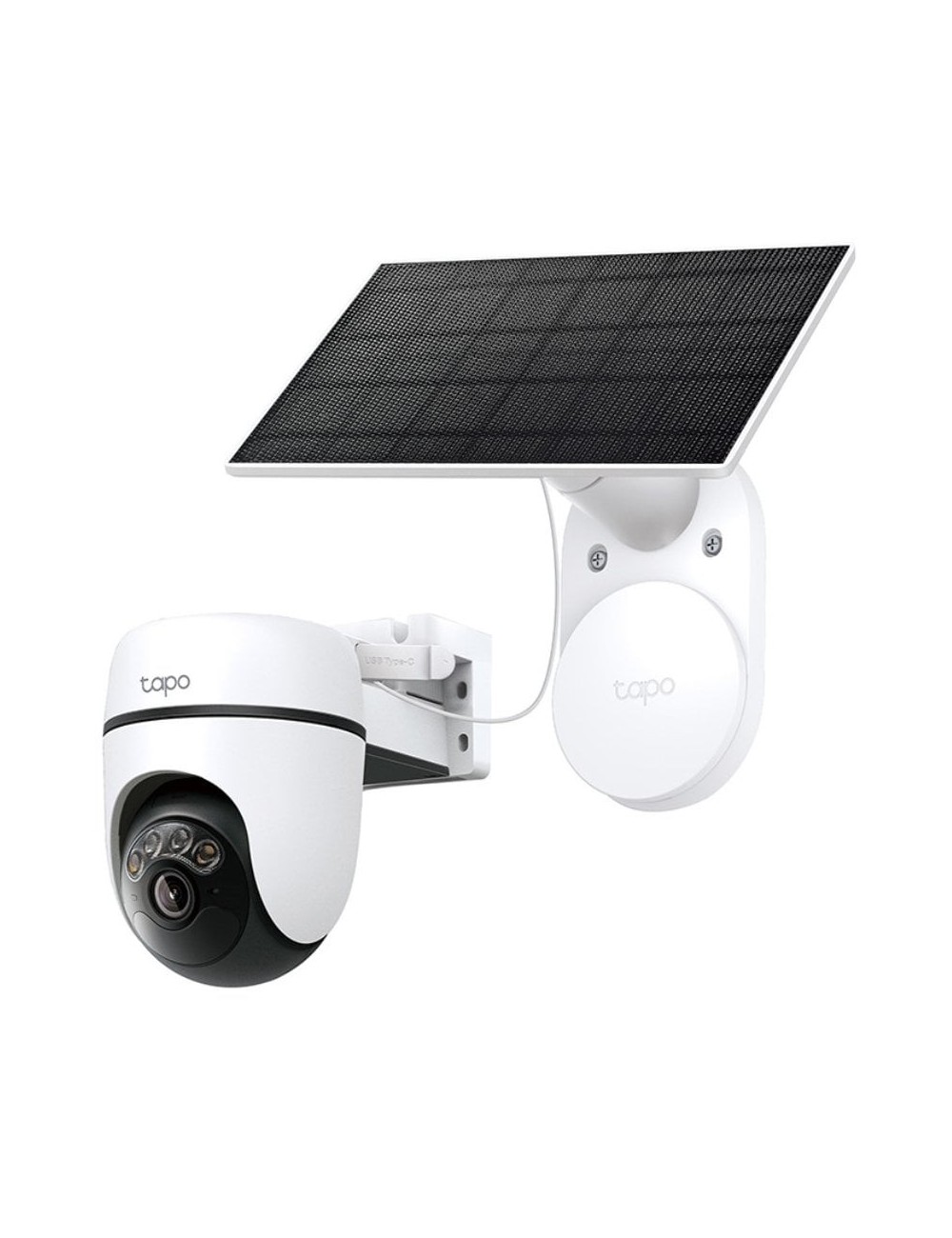 Cámara de Videovigilancia TP-Link TC90 KIT/ Visión Nocturna/ Control desde APP/ Incluye Panel Solar