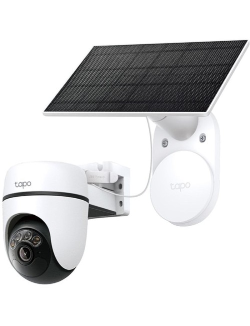 Cámara de Videovigilancia TP-Link TC90 KIT/ Visión Nocturna/ Control desde APP/ Incluye Panel Solar
