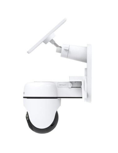 Cámara de Videovigilancia TP-Link TC90 KIT/ Visión Nocturna/ Control desde APP/ Incluye Panel Solar