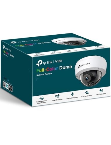 Cámara de Videovigilancia TP-Link VIGI C240 4mm/ 360º/ Visión Nocturna/ Control desde APP