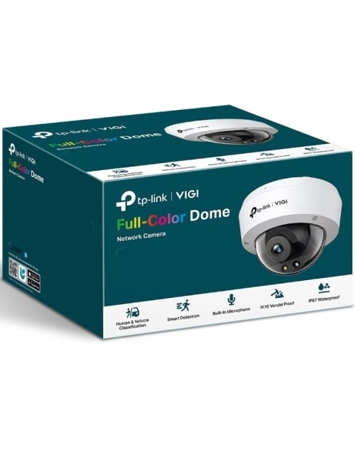 Cámara de Videovigilancia TP-Link VIGI C240 4mm/ 360º/ Visión Nocturna/ Control desde APP
