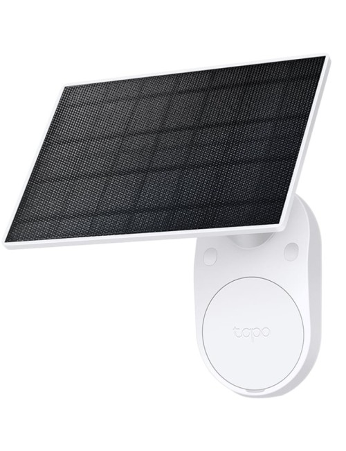 Panel Solar para Cámara de Vigilancia TP-Link TAPO A201/ 2.5W/ Compatible con Baterías Tapo (no incluida)