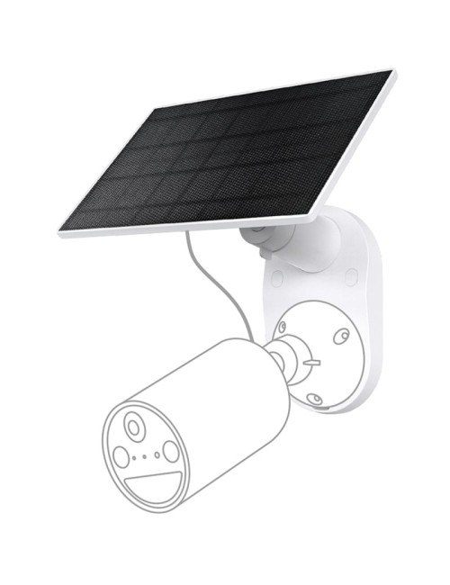 Panel Solar para Cámara de Vigilancia TP-Link TAPO A201/ 2.5W/ Compatible con Baterías Tapo (no incluida)