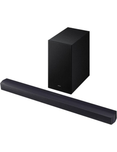 Barra de Sonido con Bluetooth Samsung B450F Serie B 2.1 2025/ 2.1