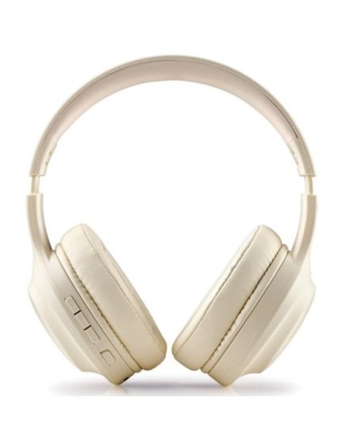 Auriculares Inalámbricos NGS Artica Glacier/ con Micrófono/ Bluetooth/ Beiges