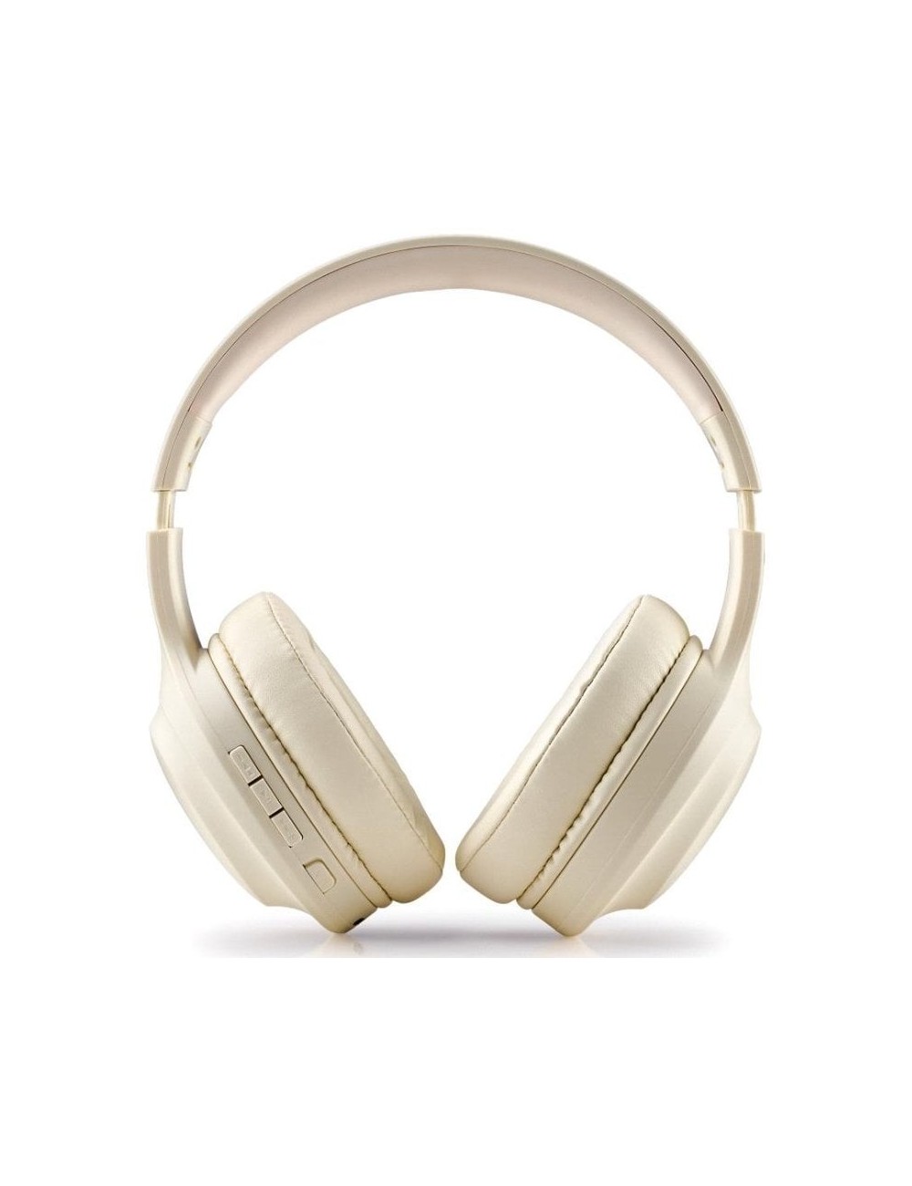 Auriculares Inalámbricos NGS Artica Glacier/ con Micrófono/ Bluetooth/ Beiges