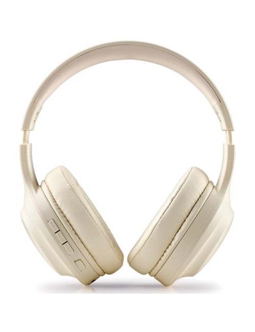 Auriculares Inalámbricos NGS Artica Glacier/ con Micrófono/ Bluetooth/ Beiges