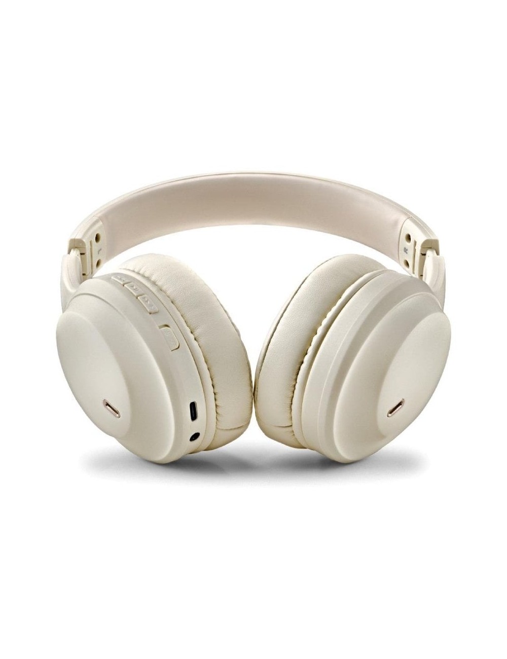 Auriculares Inalámbricos NGS Artica Glacier/ con Micrófono/ Bluetooth/ Beiges