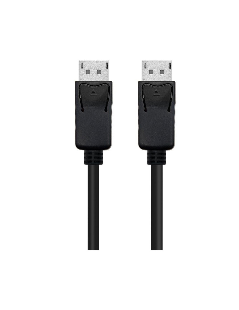 Cable DisplayPort Nanocable 10.15.2702/ DisplayPort Macho - DisplayPort Macho/ 2m/ Negro