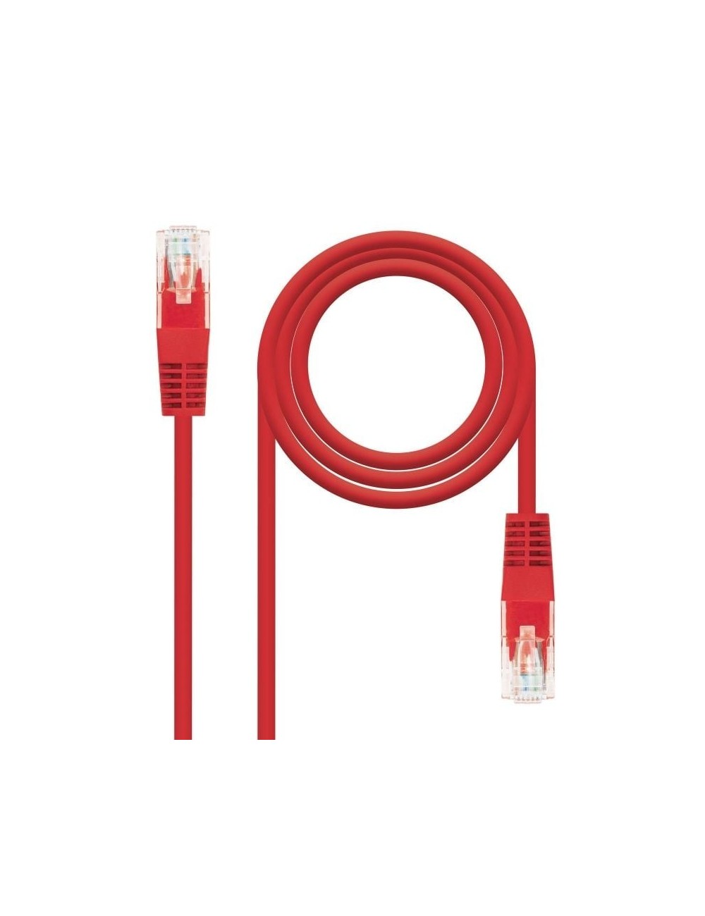 Cable de Red RJ45 UTP Nanocable 10.20.0403-R Cat.6/ 3m/ Rojo